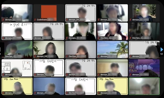 야간 보강 학습반